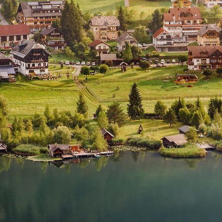 Hotel Winkler-Tuschnig Weissensee Exteriér fotografie