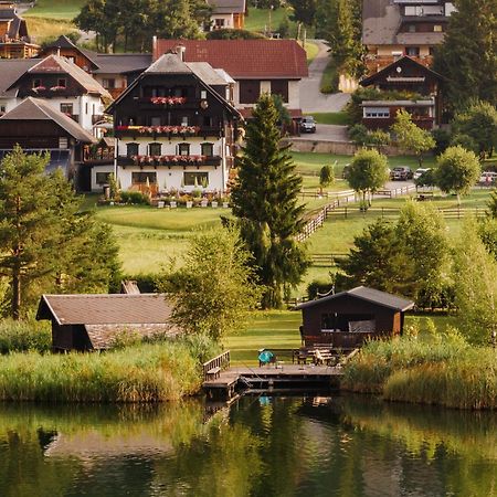 Hotel Winkler-Tuschnig Weissensee Exteriér fotografie