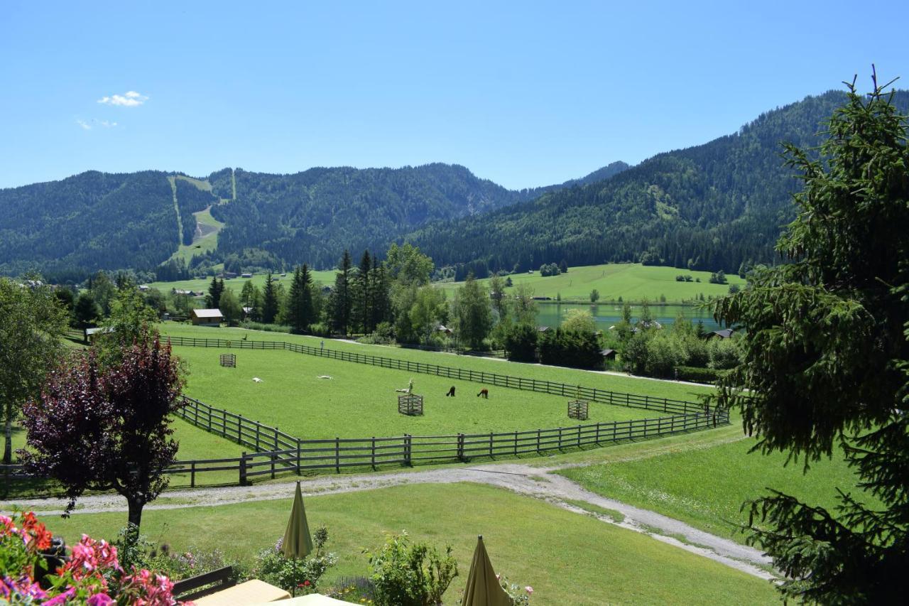 Hotel Winkler-Tuschnig Weissensee Exteriér fotografie