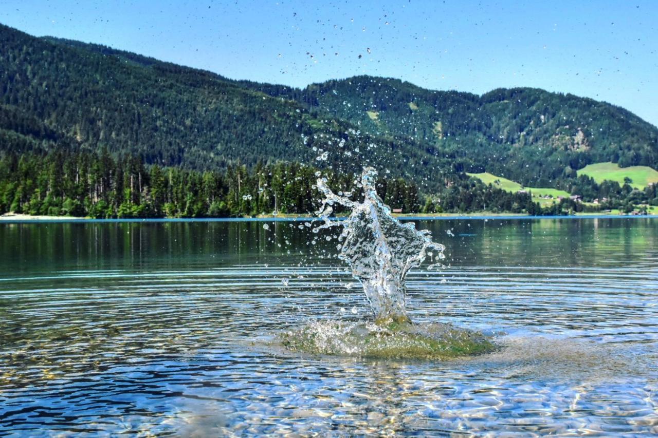 Hotel Winkler-Tuschnig Weissensee Exteriér fotografie