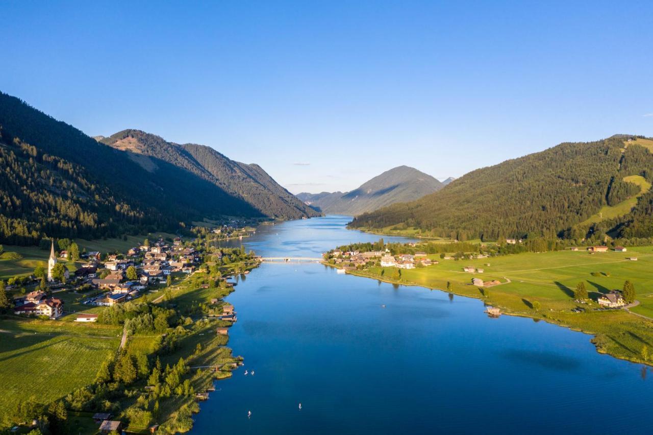 Hotel Winkler-Tuschnig Weissensee Exteriér fotografie