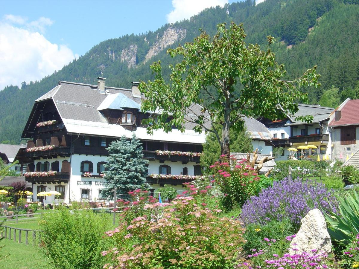 Hotel Winkler-Tuschnig Weissensee Exteriér fotografie
