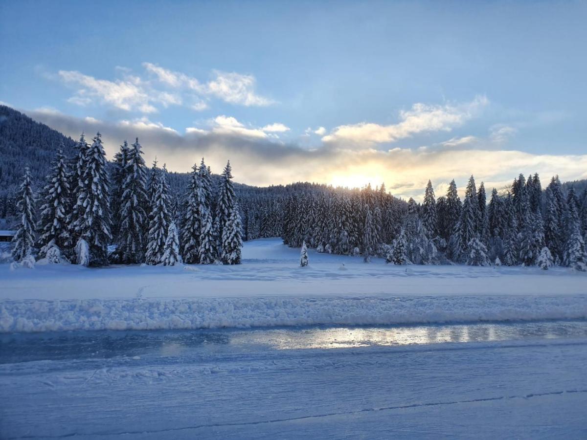 Hotel Winkler-Tuschnig Weissensee Exteriér fotografie