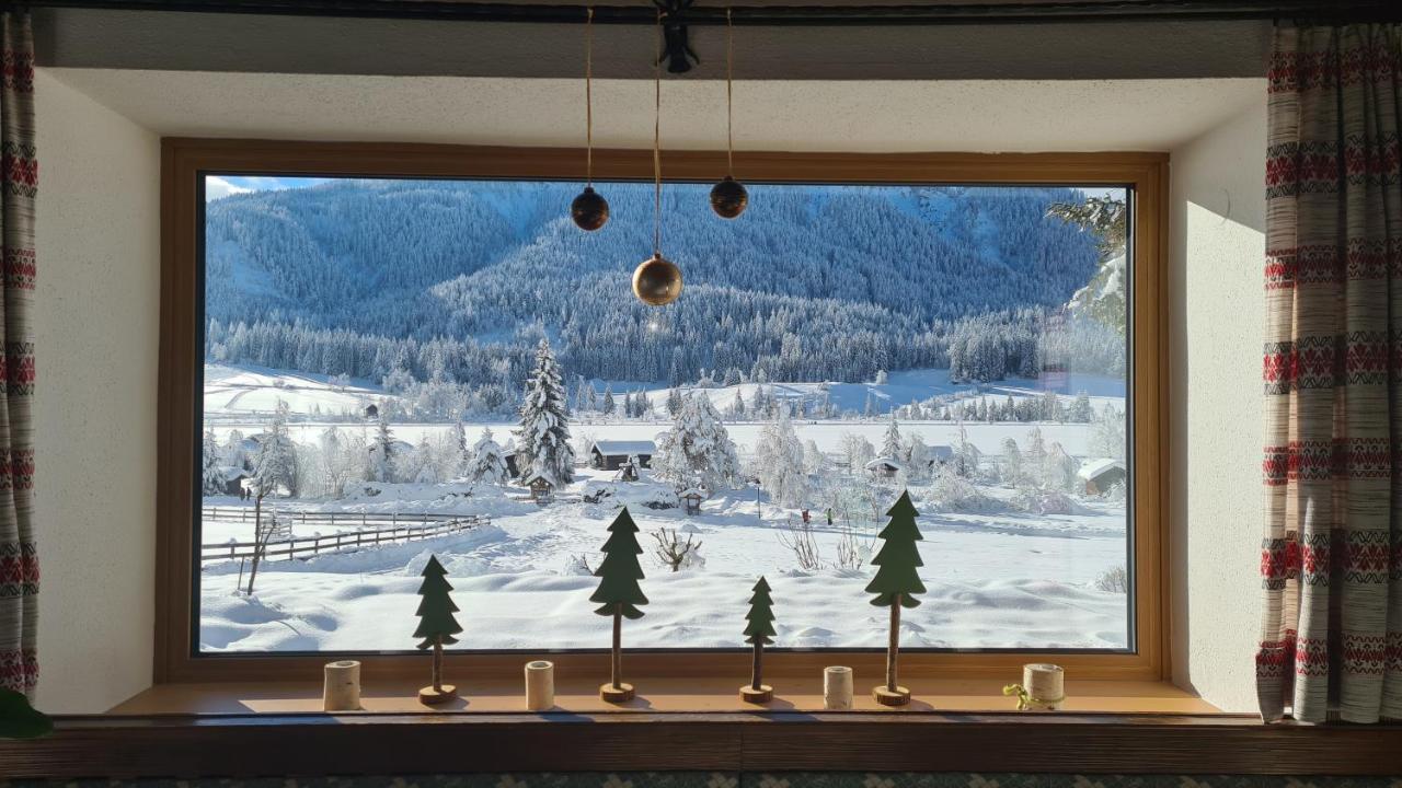 Hotel Winkler-Tuschnig Weissensee Exteriér fotografie