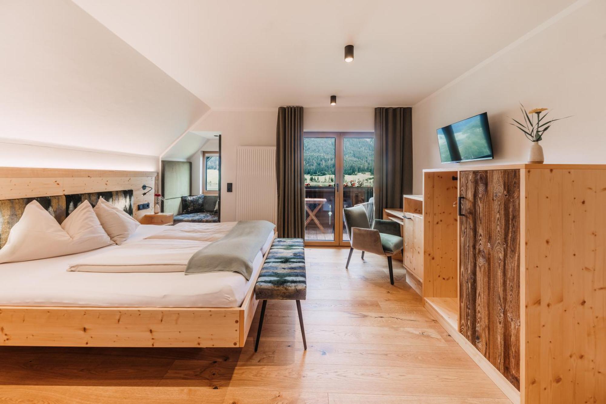 Hotel Winkler-Tuschnig Weissensee Exteriér fotografie