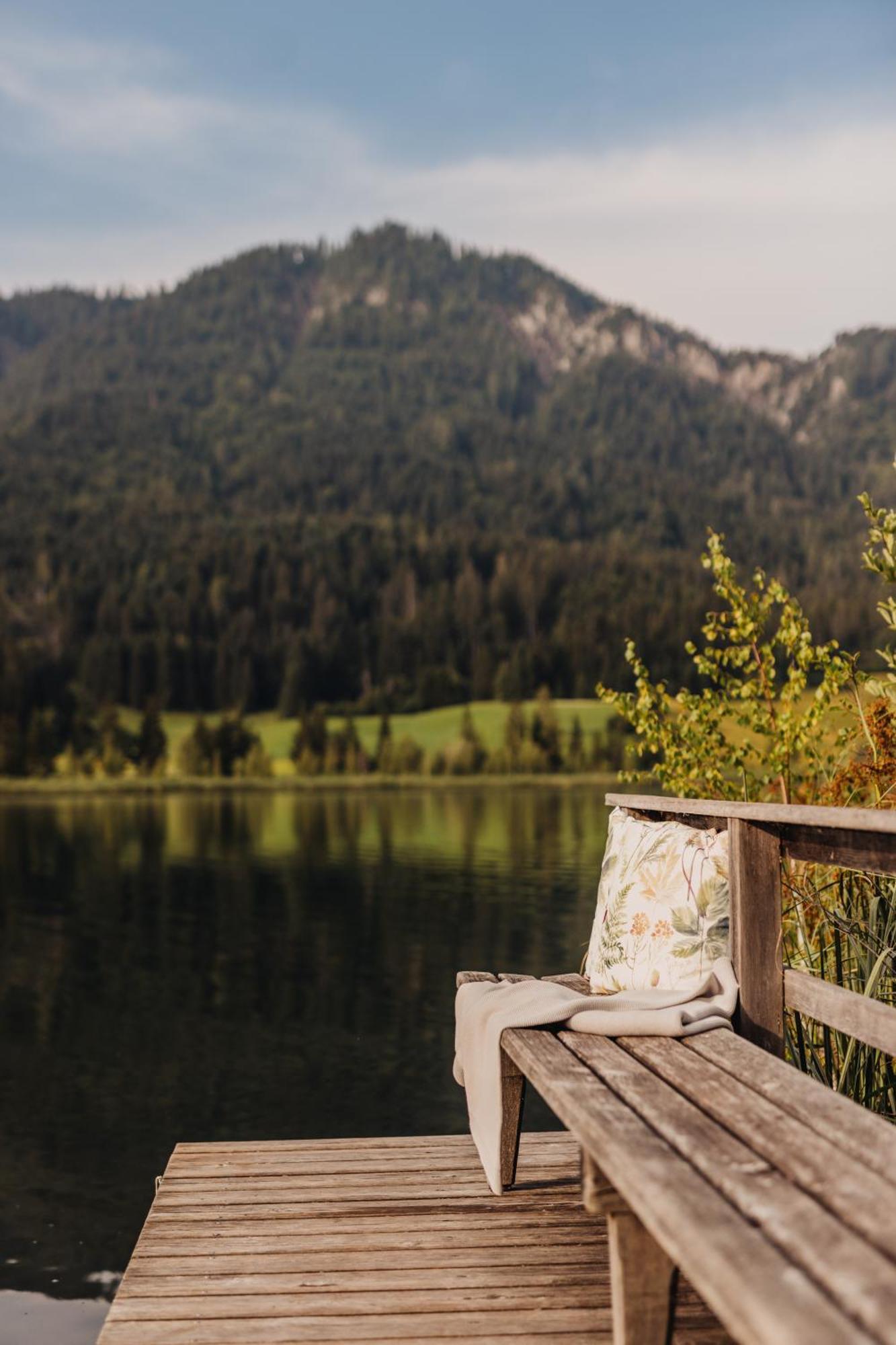 Hotel Winkler-Tuschnig Weissensee Exteriér fotografie