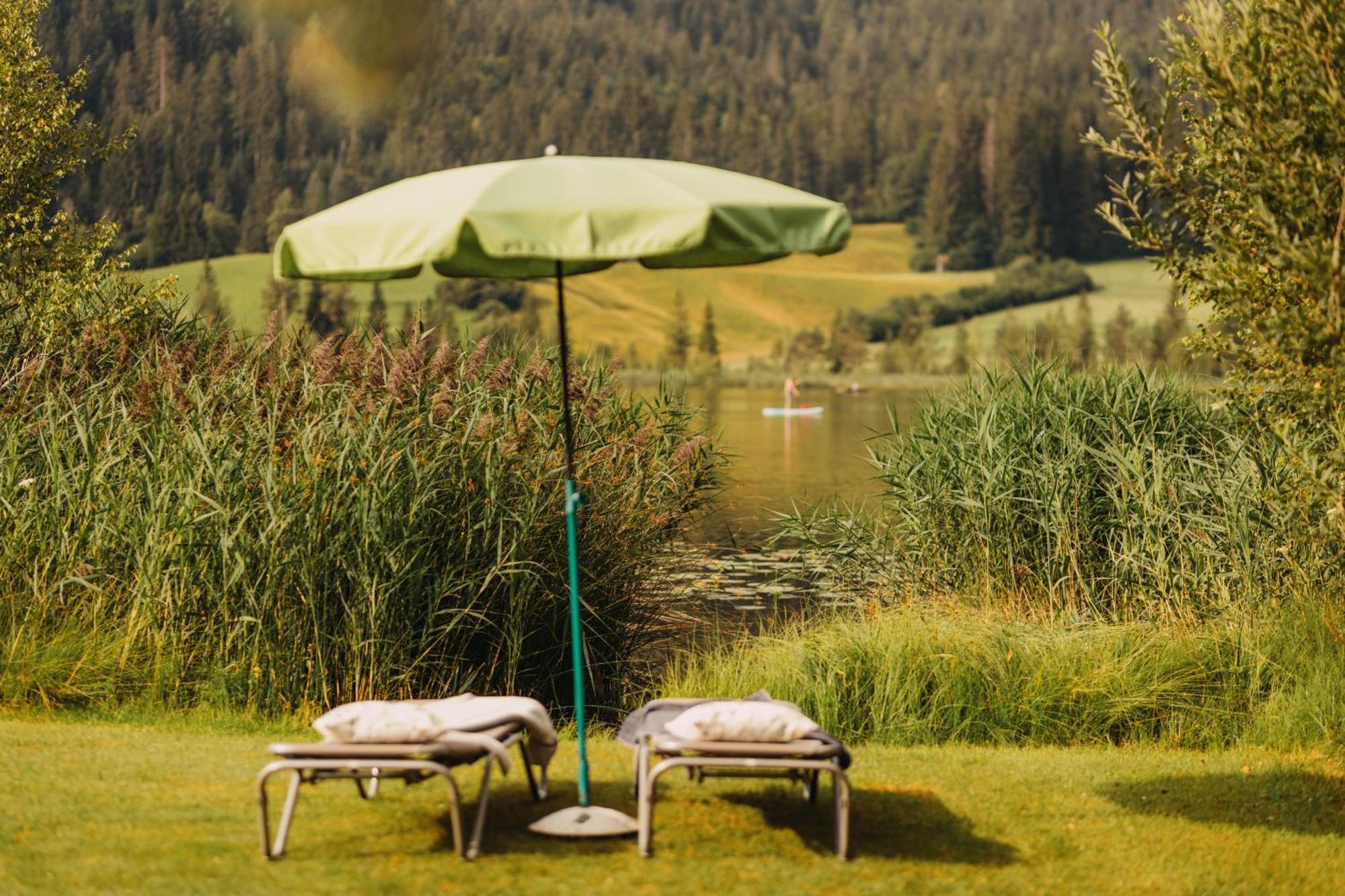 Hotel Winkler-Tuschnig Weissensee Exteriér fotografie