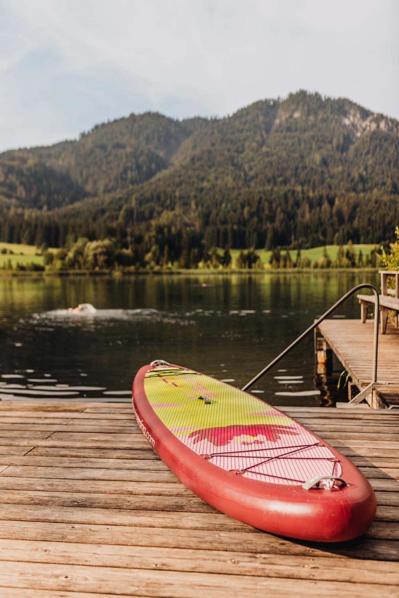 Hotel Winkler-Tuschnig Weissensee Exteriér fotografie