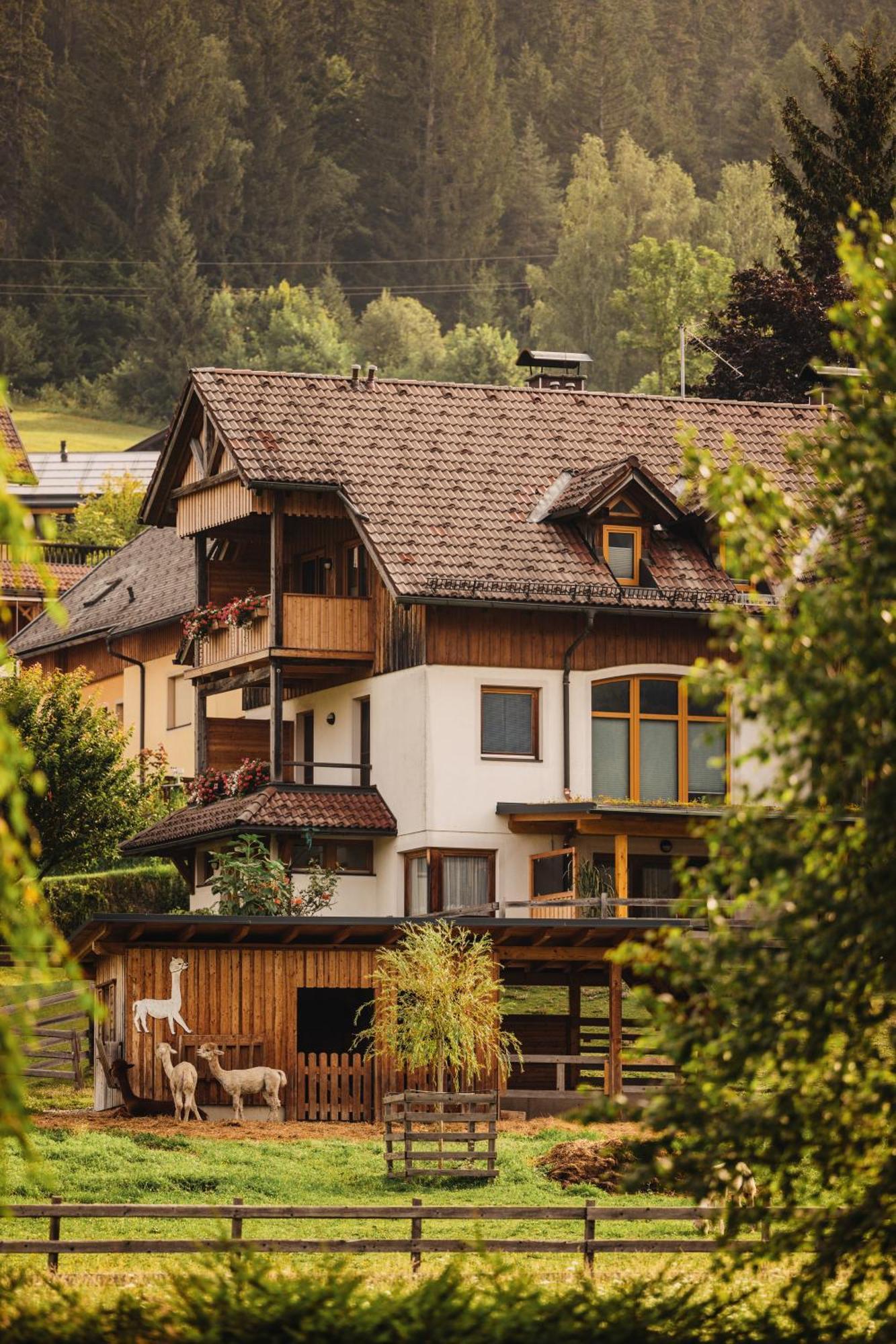 Hotel Winkler-Tuschnig Weissensee Exteriér fotografie