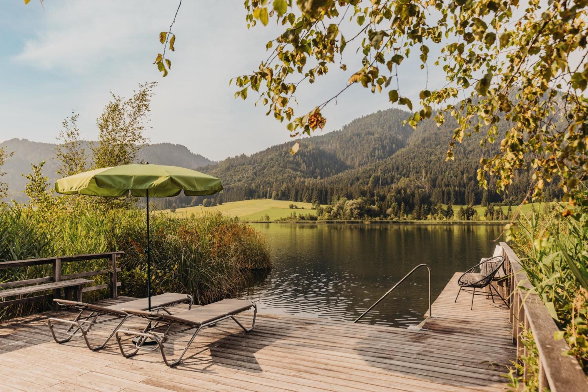 Hotel Winkler-Tuschnig Weissensee Exteriér fotografie