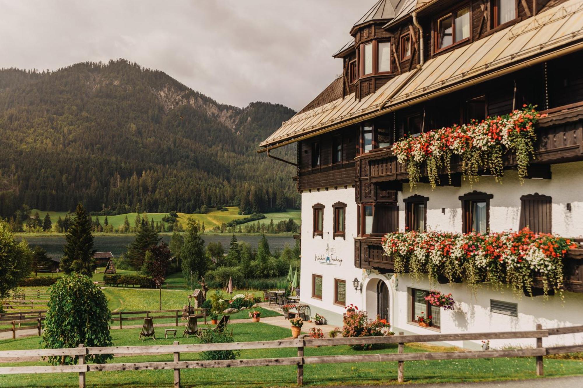 Hotel Winkler-Tuschnig Weissensee Exteriér fotografie