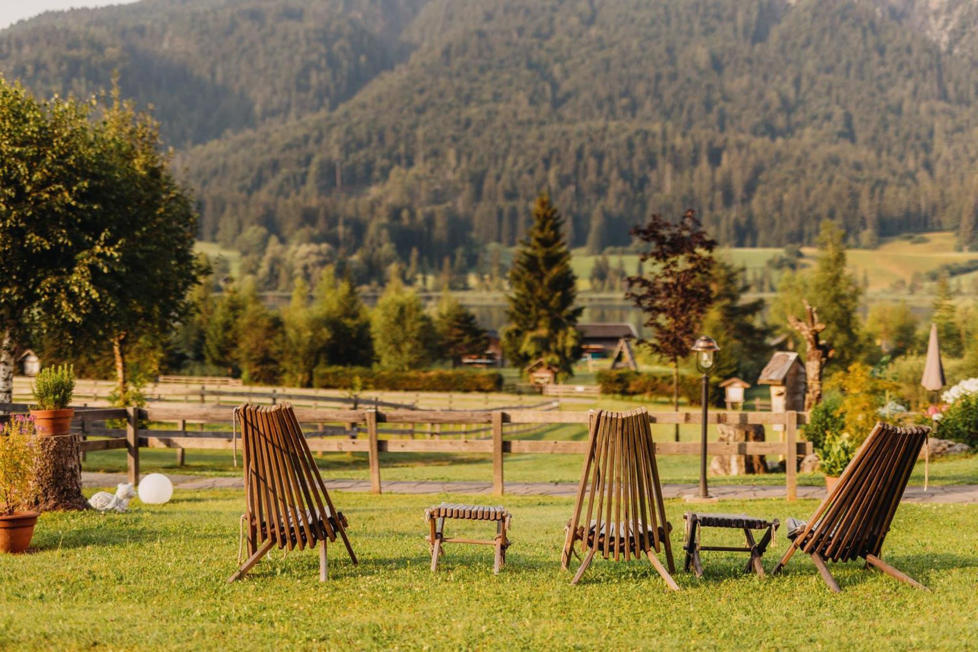 Hotel Winkler-Tuschnig Weissensee Exteriér fotografie
