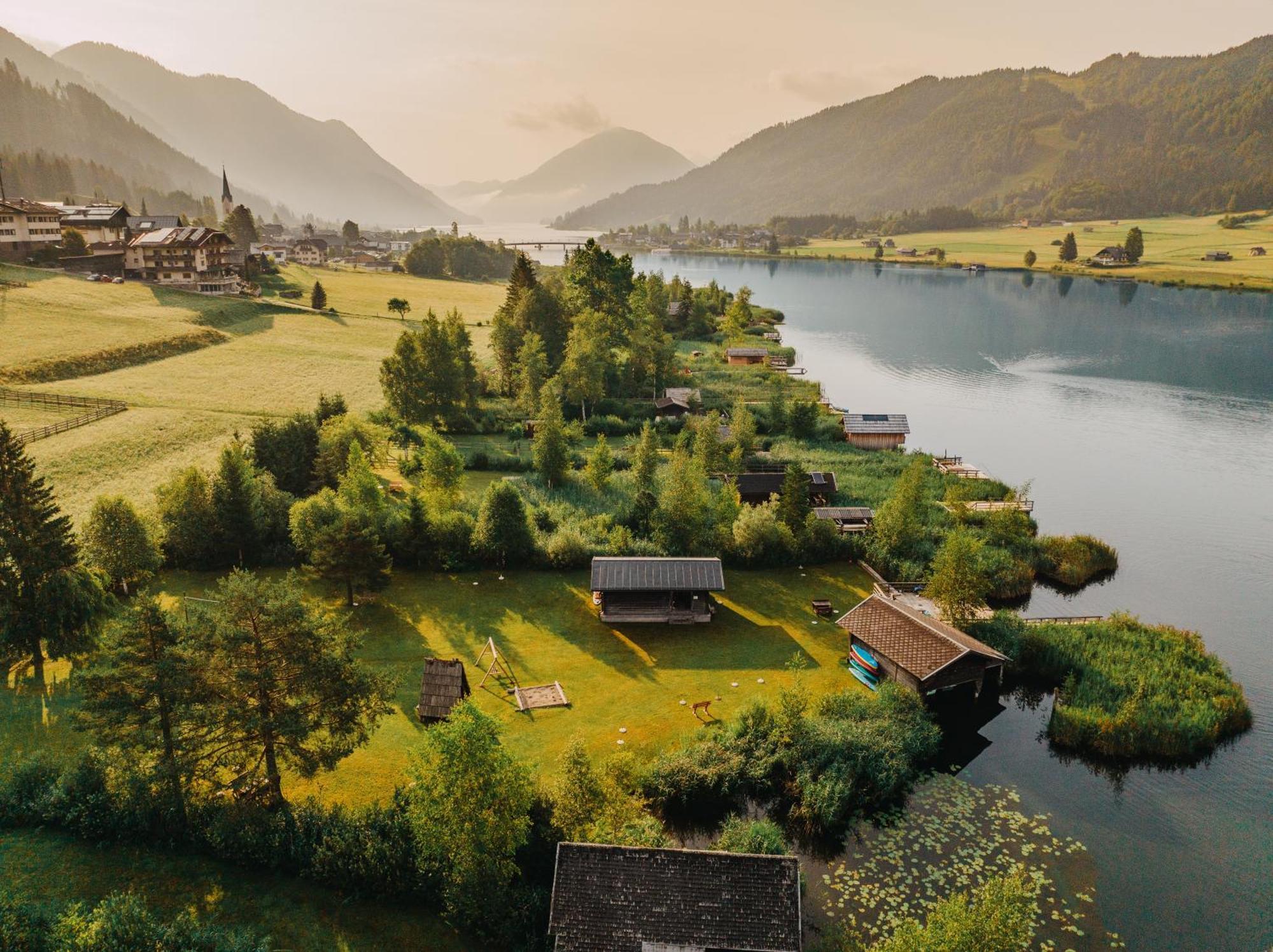 Hotel Winkler-Tuschnig Weissensee Exteriér fotografie