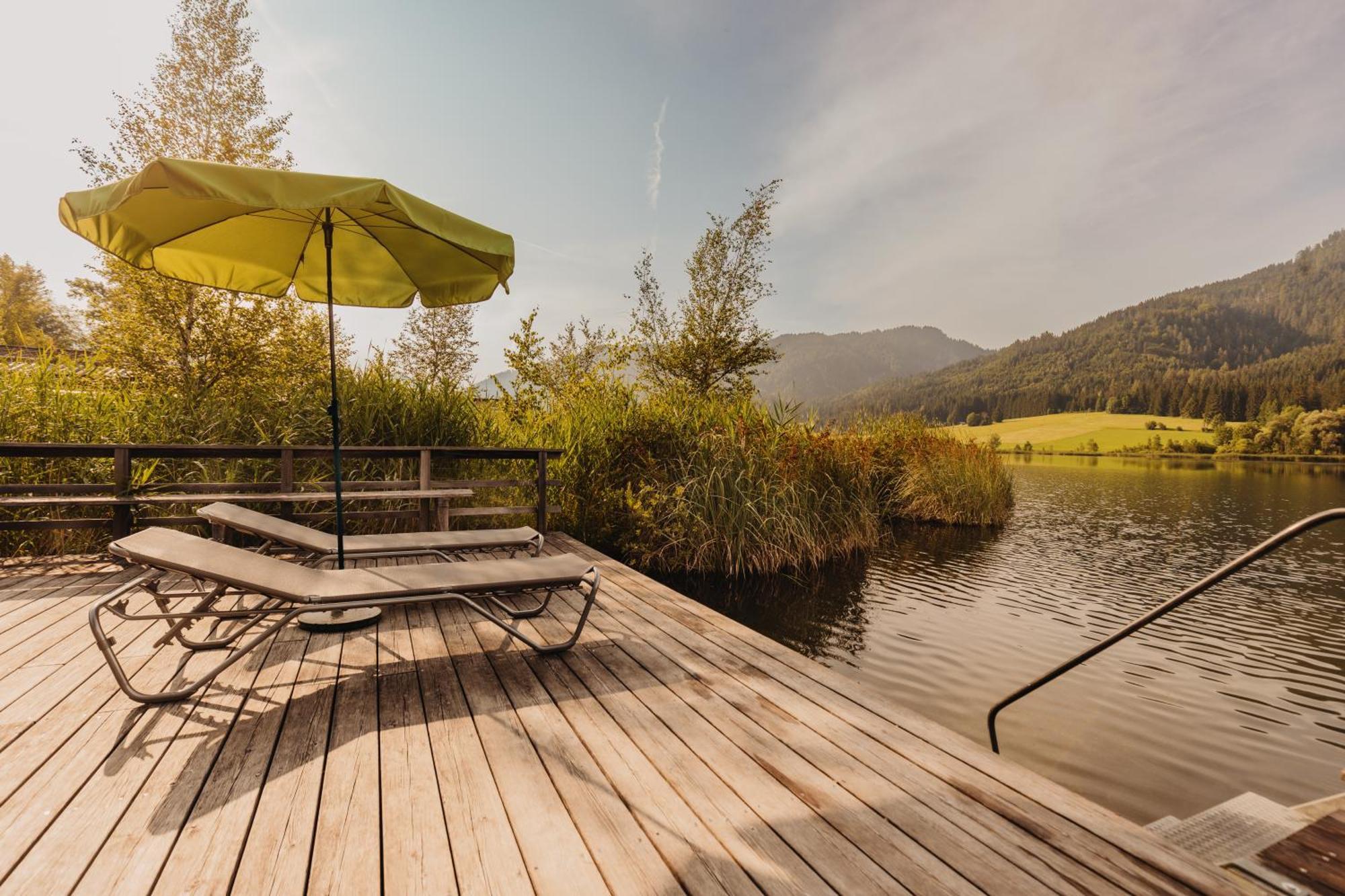 Hotel Winkler-Tuschnig Weissensee Exteriér fotografie
