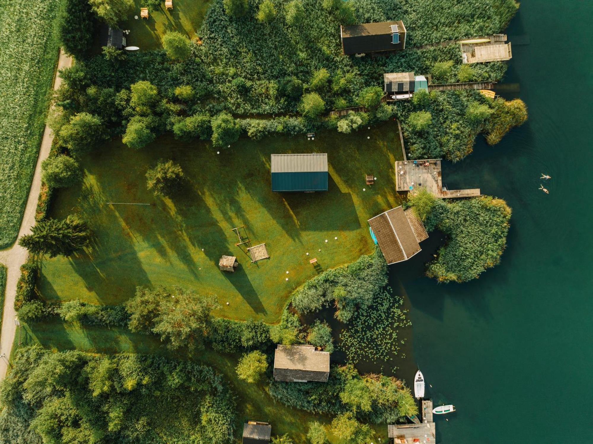 Hotel Winkler-Tuschnig Weissensee Exteriér fotografie