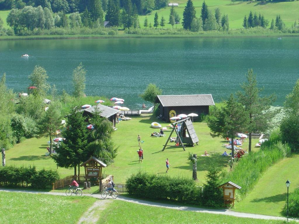 Hotel Winkler-Tuschnig Weissensee Exteriér fotografie