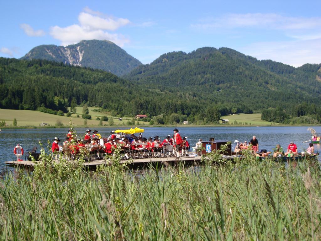 Hotel Winkler-Tuschnig Weissensee Exteriér fotografie