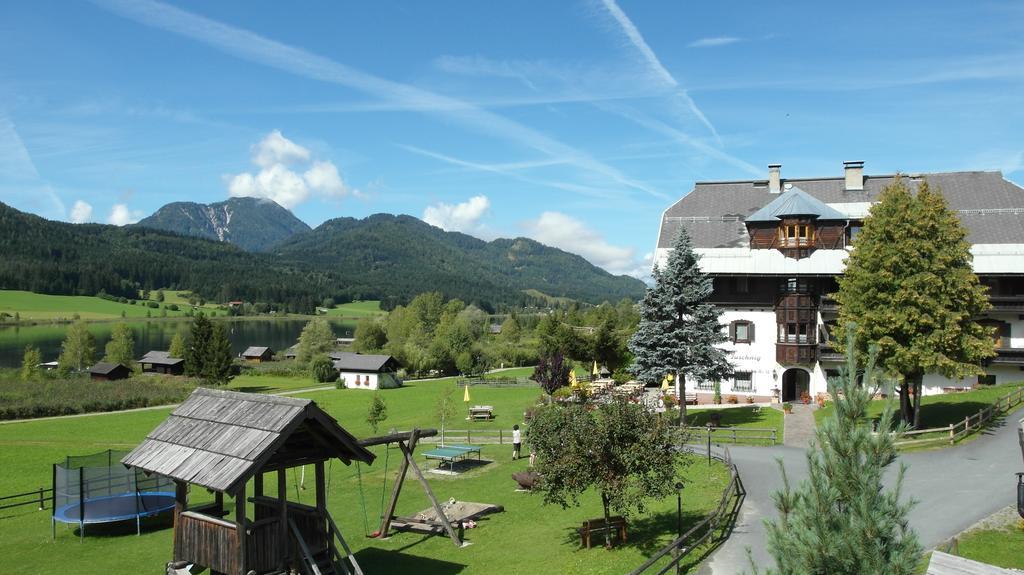 Hotel Winkler-Tuschnig Weissensee Exteriér fotografie