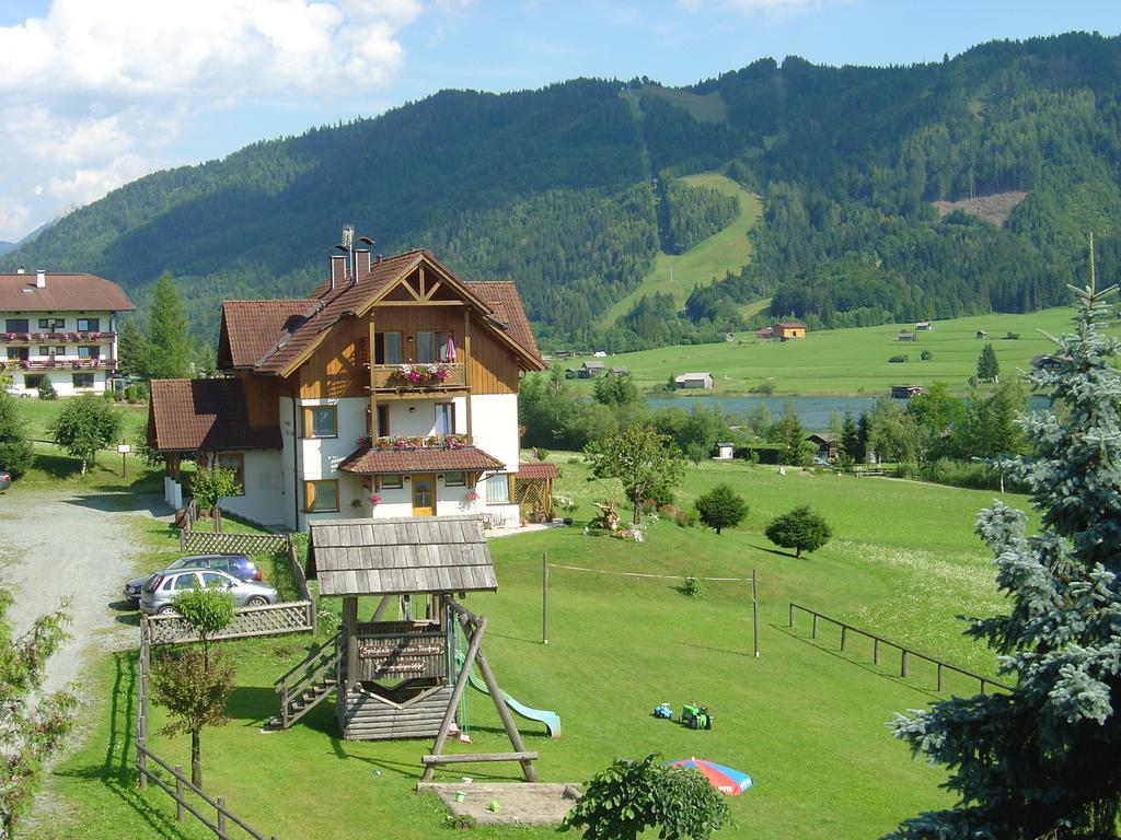 Hotel Winkler-Tuschnig Weissensee Exteriér fotografie