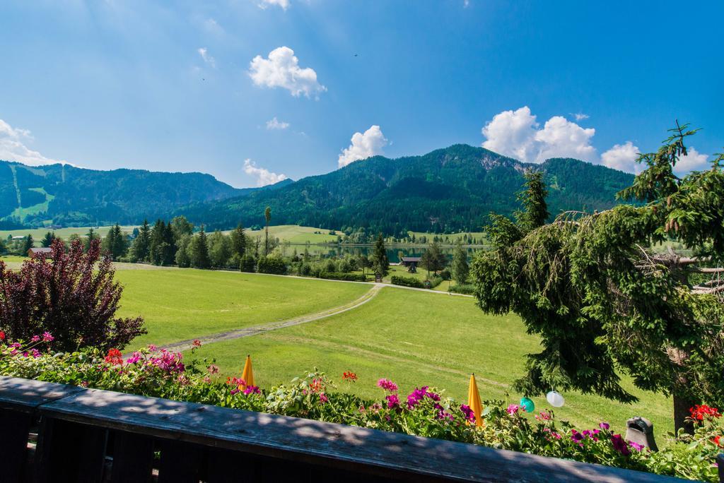 Hotel Winkler-Tuschnig Weissensee Exteriér fotografie