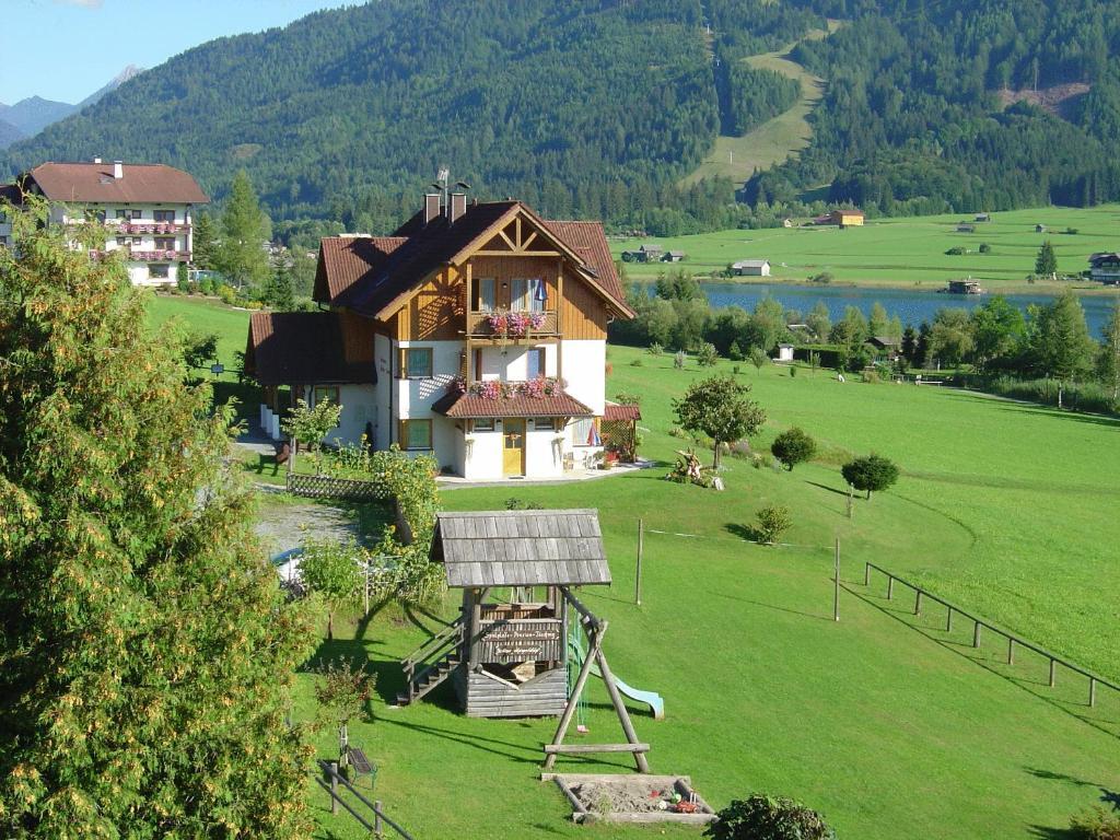 Hotel Winkler-Tuschnig Weissensee Exteriér fotografie